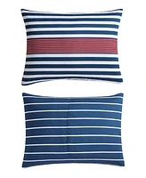 Nautica Kennedy Stripe Piece Comforter Set