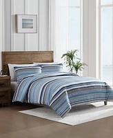 Closeout! Nautica Bradlee Piece Comforter Set