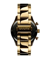 Mvmt Men's Airhawk Gold Stainless Steel Watch 42mm