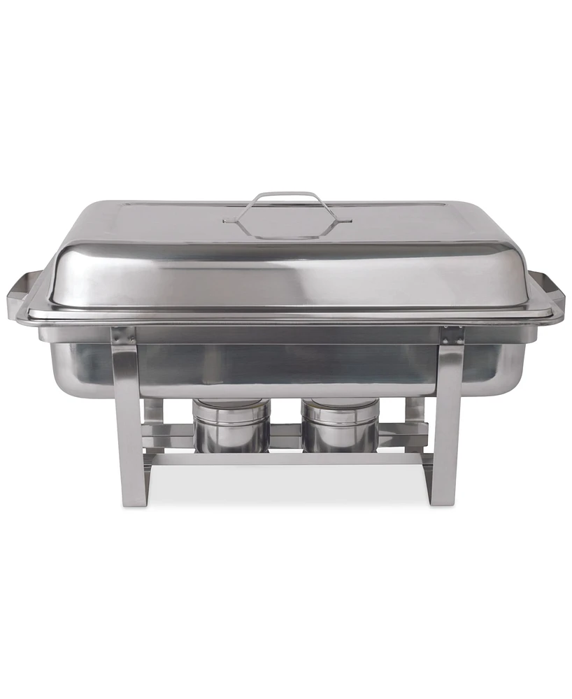 Celebrations by Denmark 9.5 Qt. Stainless Steel Rectangular Chafing Dish