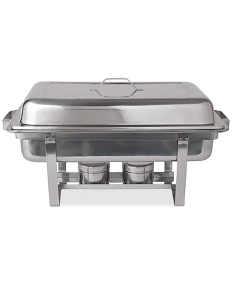 Celebrations by Denmark 9.5 Qt. Stainless Steel Rectangular Chafing Dish