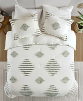 Ink+Ivy Tahli Tufted Chenille 3-Pc. Comforter Set