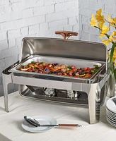 Celebrations by Denmark 9.5-Qt. Stainless Steel Rectangular Chafing Dish