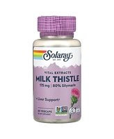 Solaray Vital Extracts Milk Thistle 175 mg