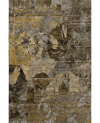 Dalyn Trevi Washable TV15 2'3"x7'6" Runner Area Rug