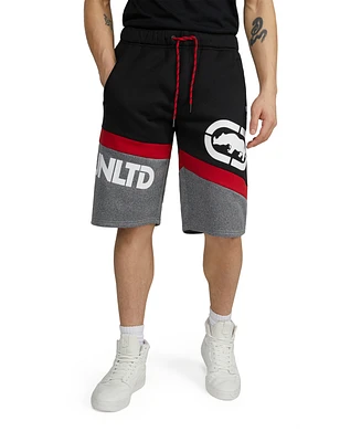 Ecko Unltd. Men's Side Line Fleece Short