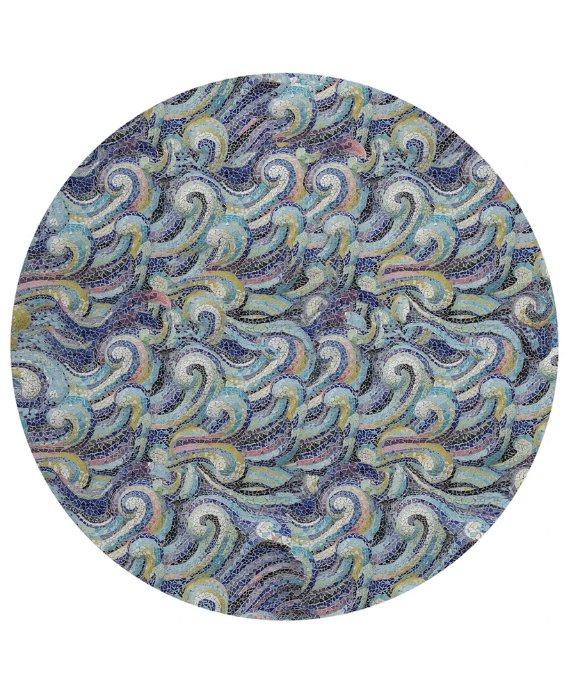 Dalyn Seabreeze SZ14 8'x8' Round Area Rug