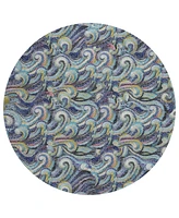 Dalyn Seabreeze SZ14 8'x8' Round Area Rug