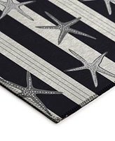 Dalyn Seabreeze SZ12 2'3x7'6 Runner Area Rug