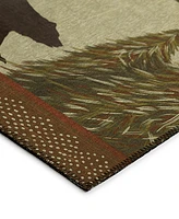 Dalyn Excursion EX1 2'3"x7'6" Runner Area Rug