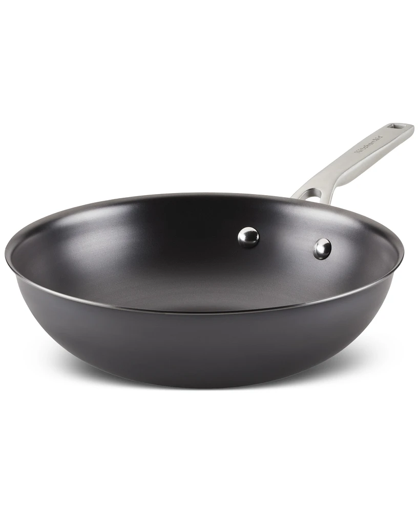 KitchenAid Nitro 10" Carbon Steel Stir Fry Pan