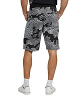 Ecko Unltd. Men's Mixed Up Fleece Short