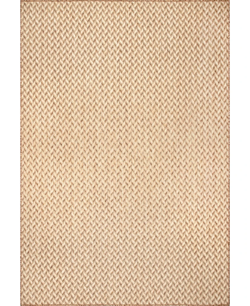 Nuloom Cabana Camryn 9'6"x12' Area Rug