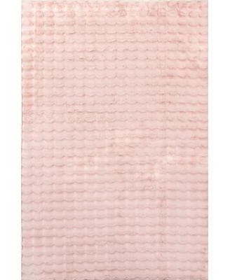 Nuloom Washable Faux Rabbit Jeni Rug Collection