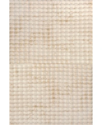 Nuloom Washable Faux Rabbit Jeni 5'x8' Area Rug