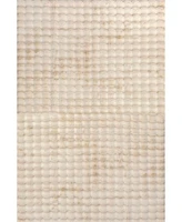 Nuloom Washable Faux Rabbit Jeni 5'x8' Area Rug