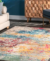 Nuloom Casablanca Monet 6'x6' Square Area Rug