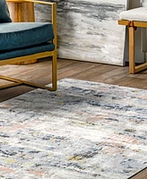 Nuloom Motion Aaliyah 4'x6' Area Rug