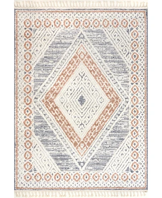 Nuloom Ala Acacia 8'10"x12' Area Rug