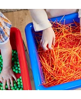 ECR4Kids -Station Sand and Water Adjustable Play Table