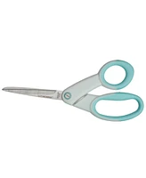 ECR4Kids Ultra-Grip 8.5" Stainless Steel Scissors with Soft Comfort Grip, Office Supplies, Assorted, 36-Pack