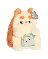 Aurora Small Cheddar Mewmews Playful Plush Toy Orange 7"