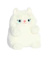 Aurora Small Angel Mewmews Playful Plush Toy White 7"