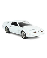 Greenlight Collectibles 1/64 1987 Pontiac Firebird T/A Gta, White with Silver Rims, Midwest Exc