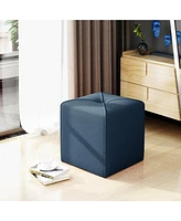 Streamdale Furniture Versatile Cube Ottoman for Comfort and Style