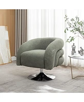 Simplie Fun Versatile and Stylish Swivel Accent Chair