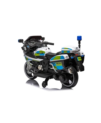 Simplie Fun Super-Sized Electric Motorcycle for Kids and Adults