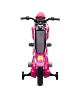 Streamdale Furniture Premium Ride-On Motorbike with Safety Features for Kids Ages 3-6