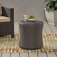 Streamdale Furniture Weather-Resistant Outdoor Side Table Blending Style, Stability, and Function