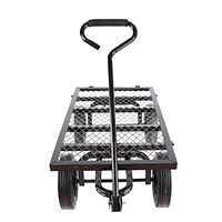 Multi-Functional Garden Cart Spacious, Effortless, All-Terrain