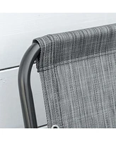 Double Lawn Chair Set Comfort Anytime, Anywhere