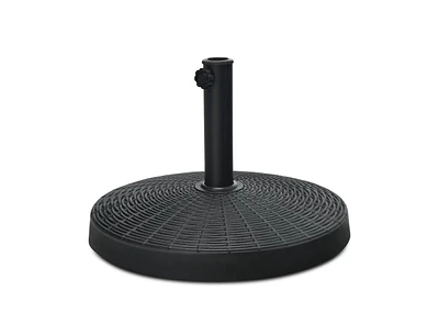 Slickblue 49 Lbs Patio Resin Umbrella Base Stand for Outdoor