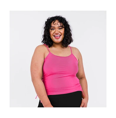 Calypsa Plus Adjustable Strap Maya Swim Top