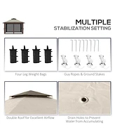 Adjustable Pop-Up Canopy with Uv Protection and Stability