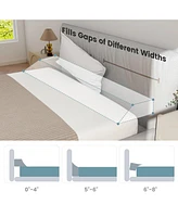 Slickblue Bed Wedge Pillow with Storage Bag