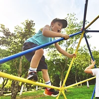 Streamdale Furniture 10FT Geodesic Dome Climber Playground - 1000 lbs Capacity