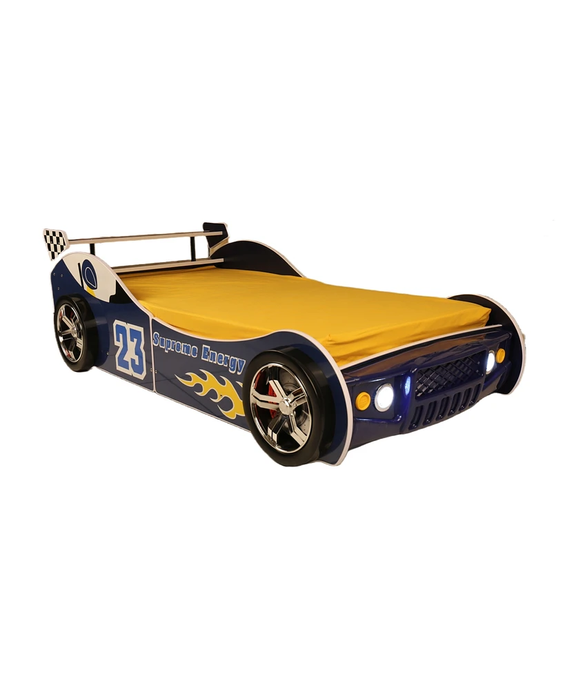 Simplie Fun Supreme Energy Racing Car Bed