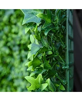 Artificial Grass Wall Privacy Screen and Backdrop Panels (33 sqft)
