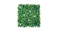 Slickblue 12 Pcs 20 x 20inch Artificial Daisy Hedge Plant Privacy Fence Hedge Panels