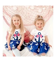 Sweet Wink Girls Anchor Headband