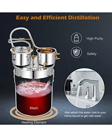 Slickblue L Water Alcohol Distiller for Diy Whisky- Gal
