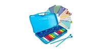 Slickblue 25 Notes Kids Glockenspiel Chromatic Metal Xylophone