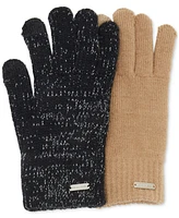 Steve Madden Women's 2-Pc. Knit Gloves Pouch Gift Set