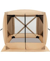 Slickblue 6.7 x Feet Pop Up Gazebo with Netting and Carry Bag