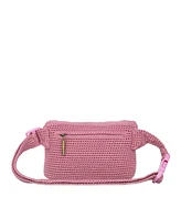 The Sak Women's Caraway Crochet Belt Bag