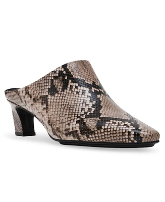 Anne Klein Women's Sabrine Kitten Heel Dress Mules